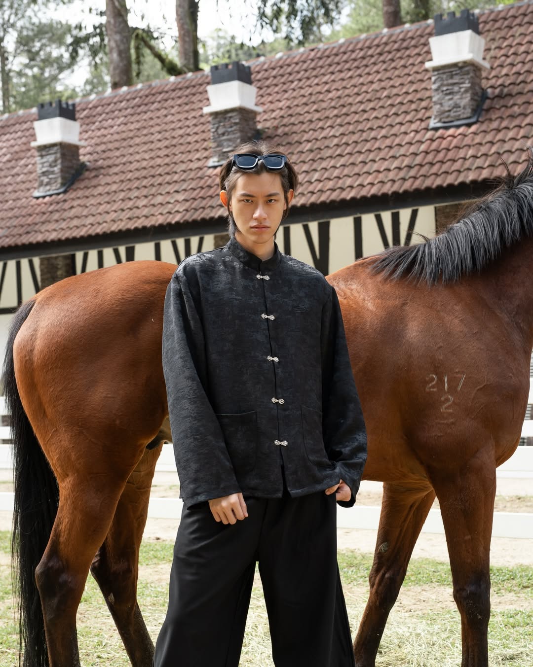 Slowdown Equine Tang Suit Jacket